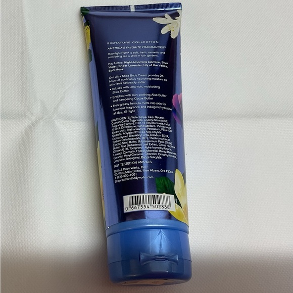 Bath & Body Works Moon Light Path Body Cream - Picture 2 of 2